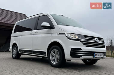 Минивэн Volkswagen Transporter 2020 в Киеве