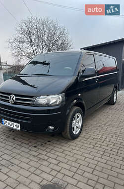 Вантажний фургон Volkswagen Transporter 2013 в Врадіївці