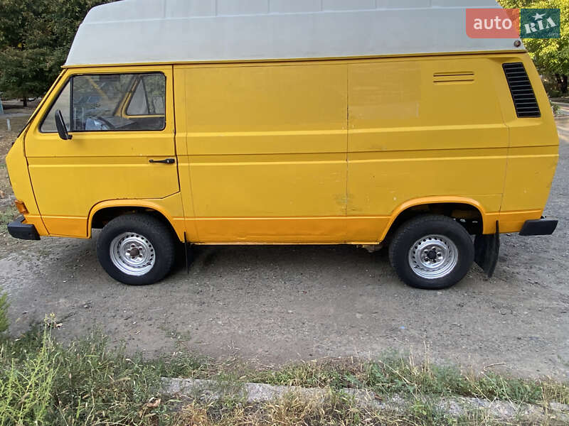 Минивэн Volkswagen Transporter 1985 в Никополе