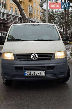 Грузовой фургон Volkswagen Transporter 2007 в Чернигове