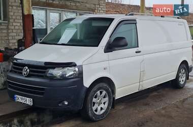 Грузовой фургон Volkswagen Transporter 2014 в 