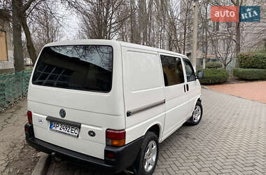 Минивэн Volkswagen Transporter 2002 в Запорожье