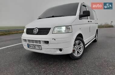 Мінівен Volkswagen Transporter 2005 в Ананьїві