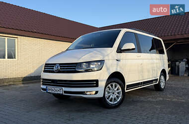 Минивэн Volkswagen Transporter 2018 в 