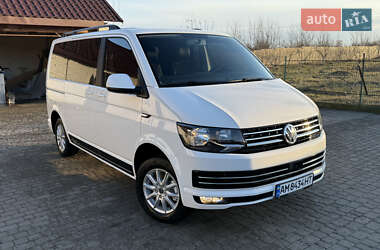 Минивэн Volkswagen Transporter 2018 в 