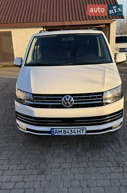 Минивэн Volkswagen Transporter 2018 в 