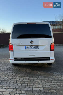 Минивэн Volkswagen Transporter 2018 в 