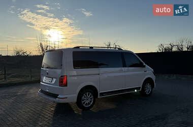 Минивэн Volkswagen Transporter 2018 в 