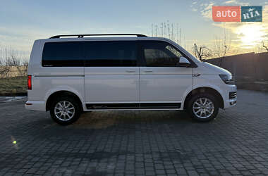 Минивэн Volkswagen Transporter 2018 в 