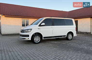 Минивэн Volkswagen Transporter 2018 в 