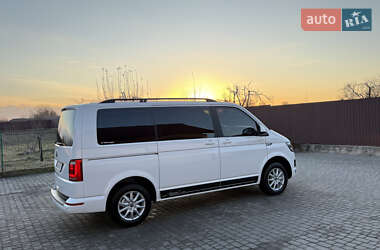 Минивэн Volkswagen Transporter 2018 в 
