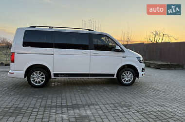 Минивэн Volkswagen Transporter 2018 в 