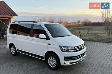 Минивэн Volkswagen Transporter 2018 в 