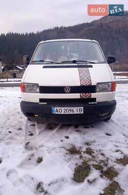 Минивэн Volkswagen Transporter 1999 в 