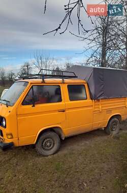 Мінівен Volkswagen Transporter 1990 в Сарнах