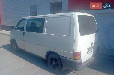 Вантажопасажирський фургон Volkswagen Transporter 1997 в Олевську