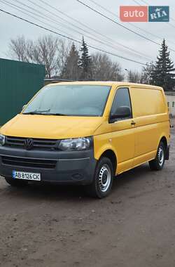 Вантажний фургон Volkswagen Transporter 2012 в Краматорську