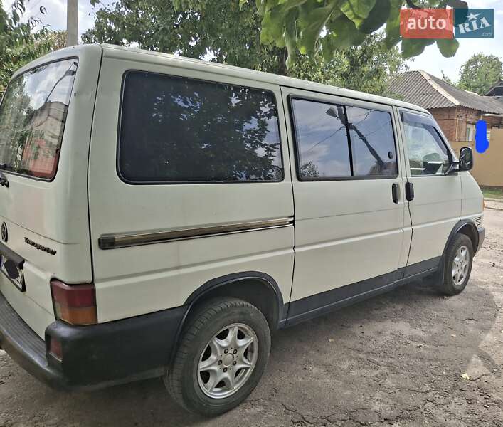 Минивэн Volkswagen Transporter 1997 в 