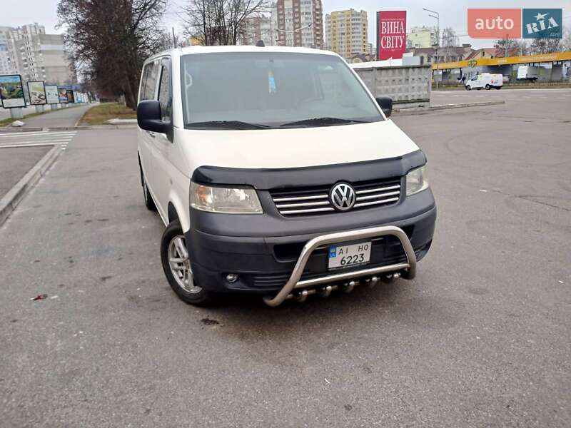 Мінівен Volkswagen Transporter 2009 в Броварах