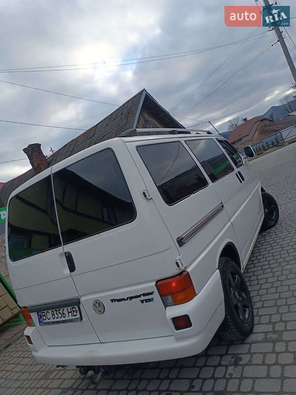 Минивэн Volkswagen Transporter 2001 в Львове