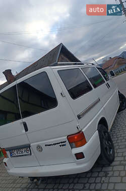 Минивэн Volkswagen Transporter 2001 в Львове