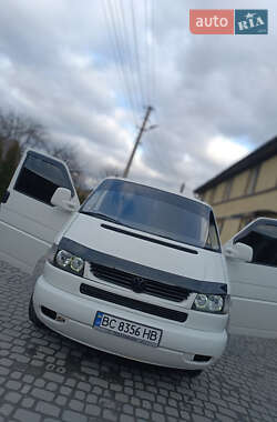 Минивэн Volkswagen Transporter 2001 в Львове