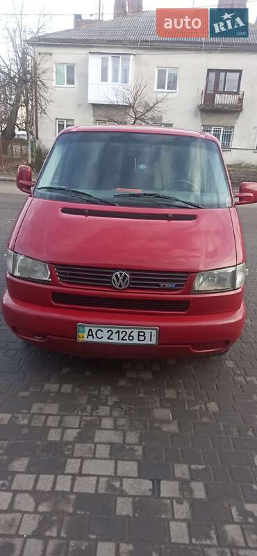 Мінівен Volkswagen Transporter 2000 в Луцьку фото 9 Мінівен Volkswagen Transporter 2000 в Луцьку