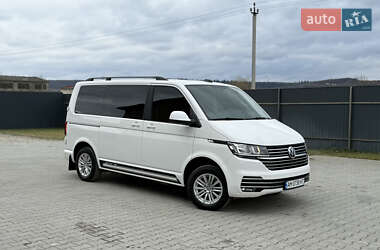 Мінівен Volkswagen Transporter 2019 в Івано-Франківську