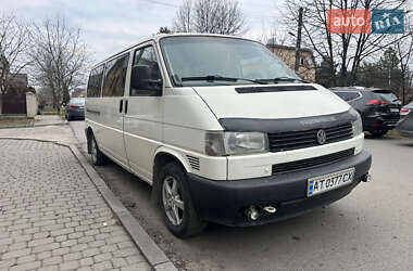 Минивэн Volkswagen Transporter 2000 в Ивано-Франковске