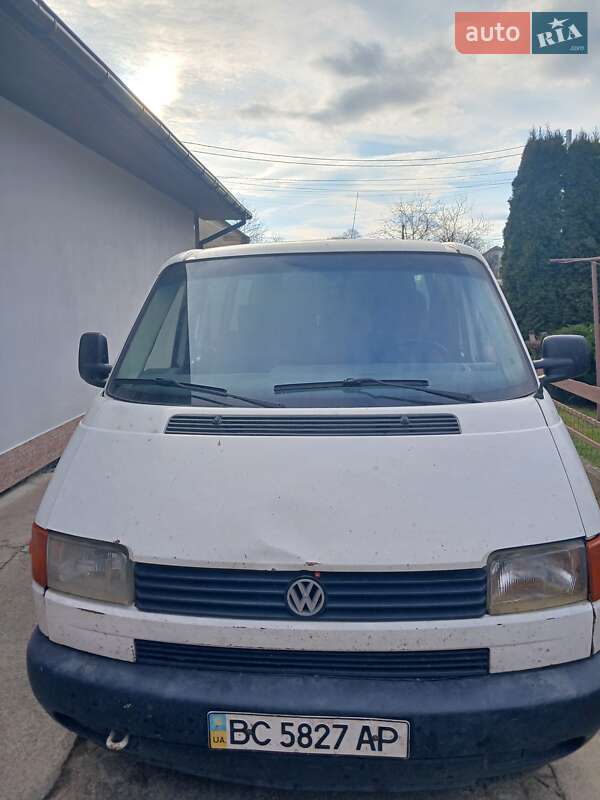 Volkswagen Transporter 2001