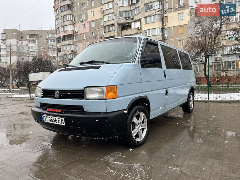 Минивэн Volkswagen Transporter 2001 в Херсоне фото Минивэн Volkswagen Transporter 2001 в Херсоне