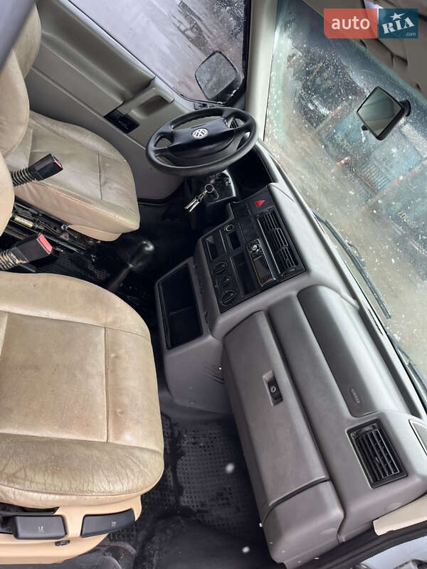 Минивэн Volkswagen Transporter 2001 в Херсоне фото 8 Минивэн Volkswagen Transporter 2001 в Херсоне