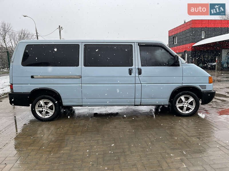 Минивэн Volkswagen Transporter 2001 в Херсоне фото 5 Минивэн Volkswagen Transporter 2001 в Херсоне