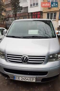 Минивэн Volkswagen Transporter 2007 в Черновцах