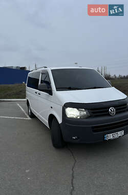 Мінівен Volkswagen Transporter 2010 в Полтаві