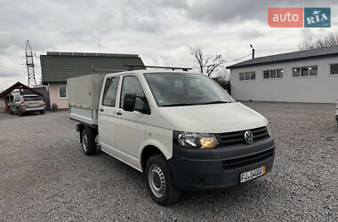 Вантажопасажирський фургон Volkswagen Transporter 2012 в Вінниці