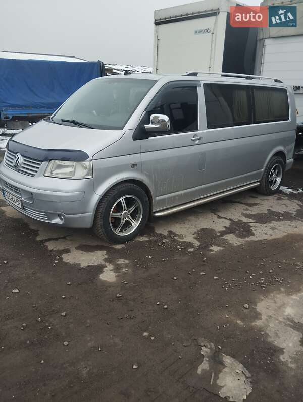 Минивэн Volkswagen Transporter 2006 в 