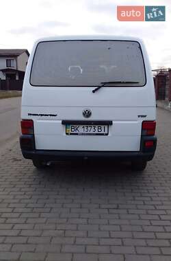 Минивэн Volkswagen Transporter 2002 в Ровно