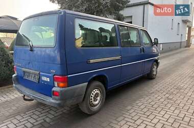 Минивэн Volkswagen Transporter 1981 в Краматорске