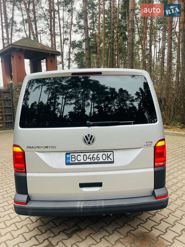 Минивэн Volkswagen Transporter 2016 в Львове