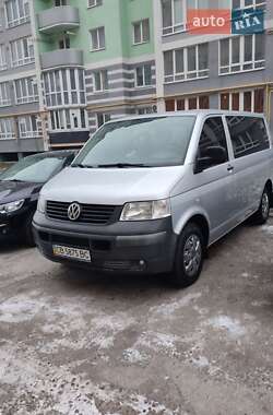 Мінівен Volkswagen Transporter 2008 в 