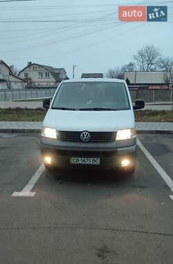 Мінівен Volkswagen Transporter 2008 в 