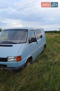 Мінівен Volkswagen Transporter 2002 в Дніпрі