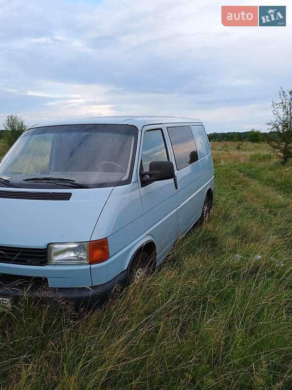 Volkswagen Transporter 2002