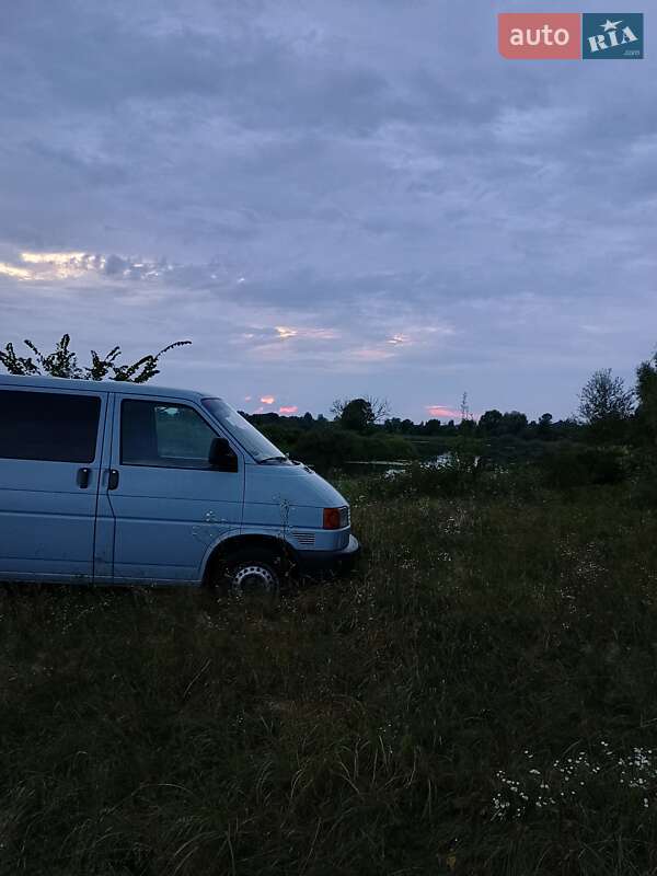 Минивэн Volkswagen Transporter 2002 в Днепре