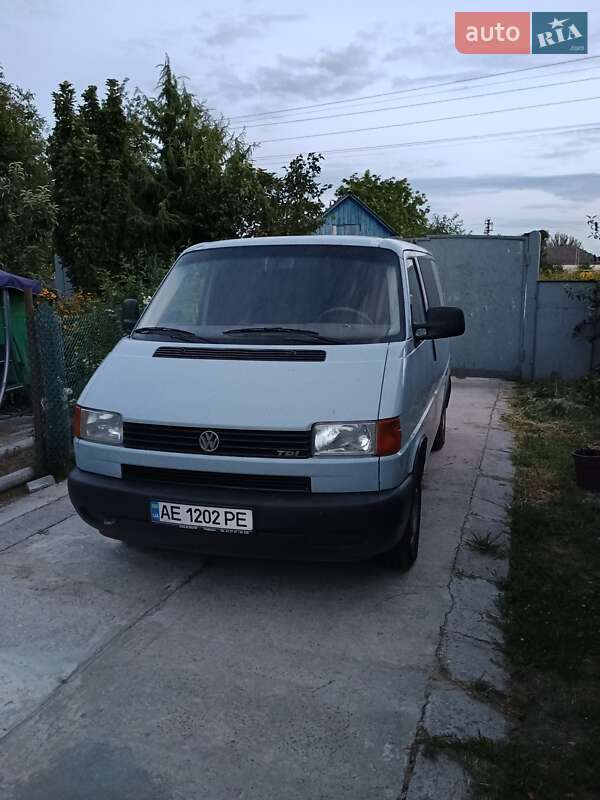 Минивэн Volkswagen Transporter 2002 в Днепре
