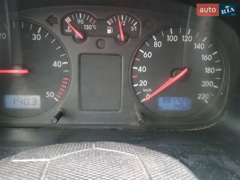 Минивэн Volkswagen Transporter 2002 в Днепре