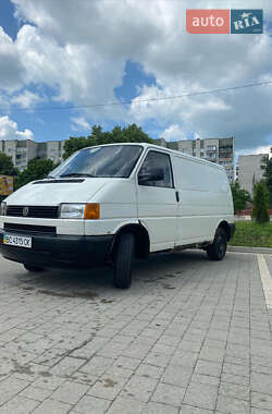 Грузовой фургон Volkswagen Transporter 1997 в Дрогобыче