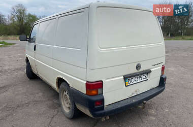 Грузовой фургон Volkswagen Transporter 1997 в Дрогобыче