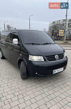 Минивэн Volkswagen Transporter 2005 в 